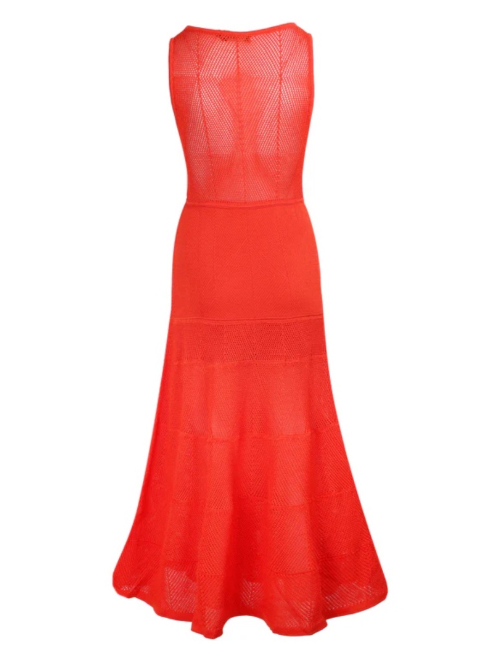 ViX Paula Hermanny Knit Silvie Long Dress | Spritz - Spritz NWT Large - Picture 7 of 7